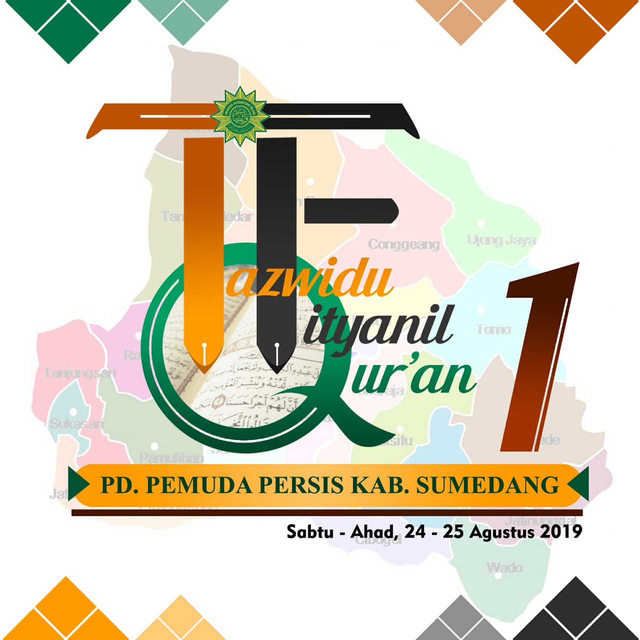 Tazwidu Fityanil Qur'an (Tafiq) 1 Sumedang akan digelar 24-25 Agustus 2019