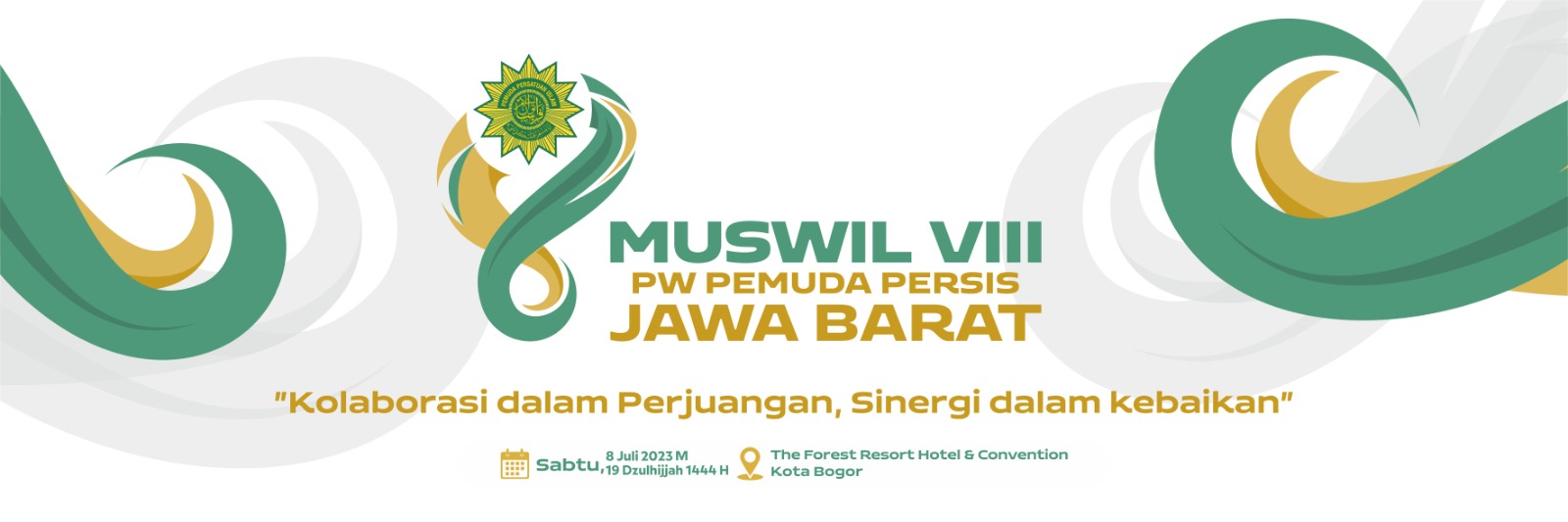 Panduan Logo dan Banner Muswil VIII
