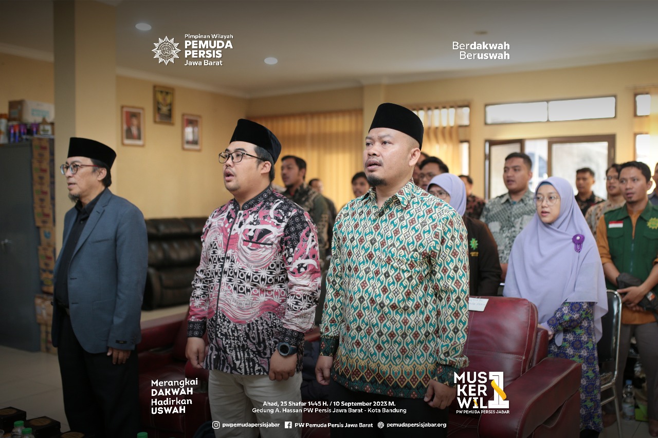 4 Pilar BerDakwah BerUswah - PW Pemuda Persis Jawa Barat Masa Jihad 2023-2026