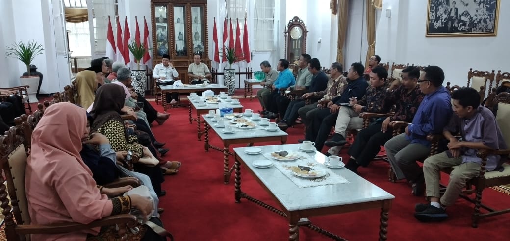 Audiensi Keluarga Besar Persis dan Semangat Pengembangan Ekonomi Kreatif Berbasis Masyarakat