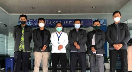 Cegah Kejahatan Narkotika, PW Pemuda Persis Jawa Barat Kolaborasi bersama BNNP Jawa Barat
